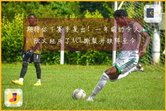 期待你下赛季复出！一年前的今天，欧文经历了ACL撕裂并缺阵至今